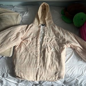 PINK PLAYBOY FLANNEL